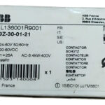 Af09z-30-01-21 Contactor 1sbl136001r9001 Abb