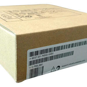 Siemens 6es7331-7kb02-0ab0 Simatic S7-300 Modulo 2 Ent