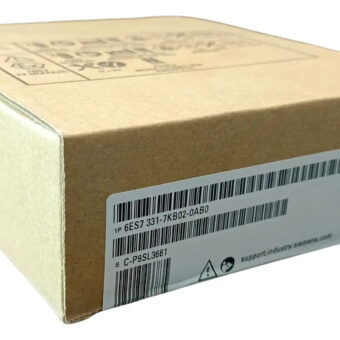 Siemens 6es7331-7kb02-0ab0 Simatic S7-300 Modulo 2 Ent
