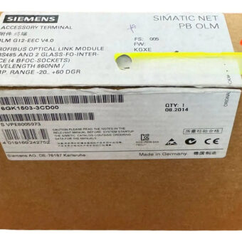 6gk1503-3cd00 Siemens Simatic Olm 1xrs485 Y 2xfo Vidrio