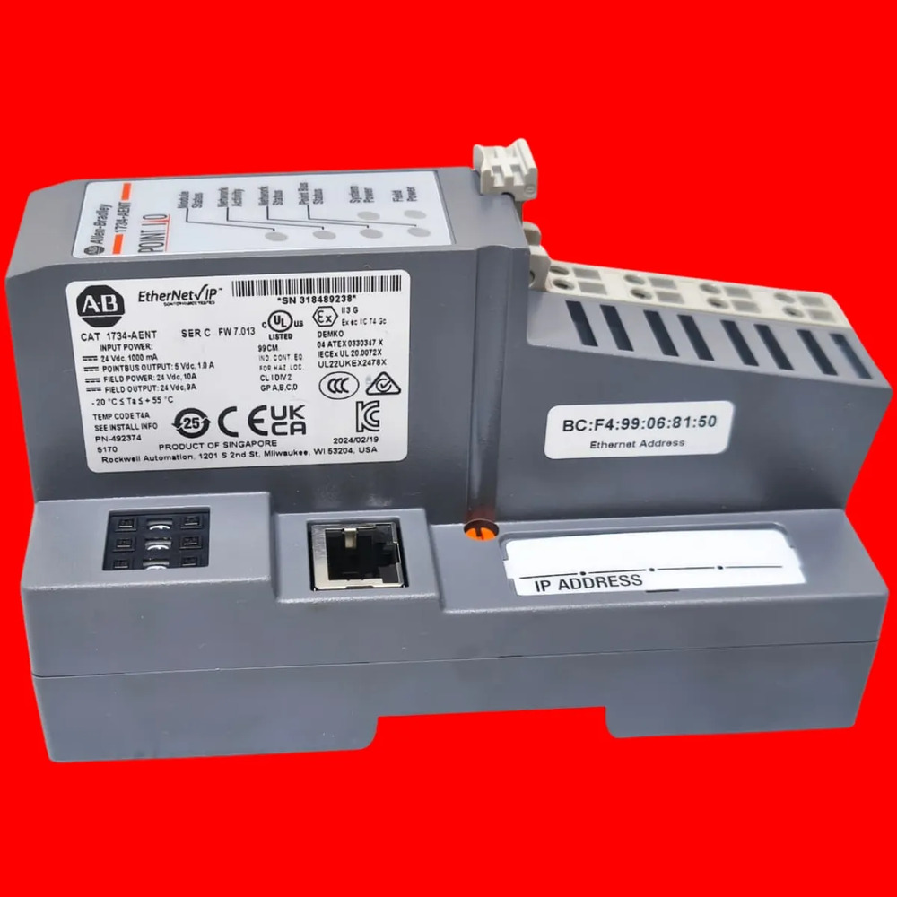Allen-bradley 1734-aent Ethernet Adaptador Point I/o_ - Imagen 6