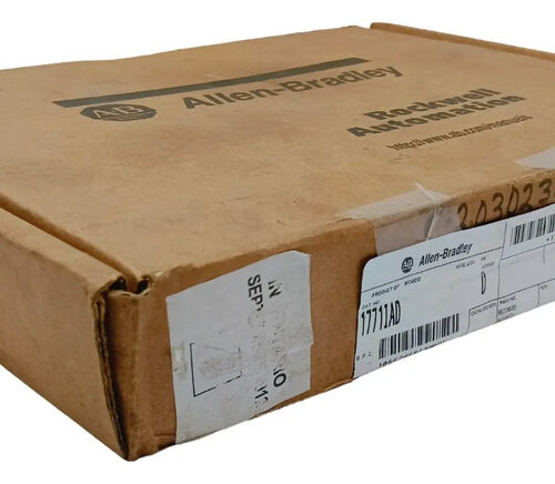 1771-iad Allen-bradley Plc-5 Input Module 16 Point 120vac