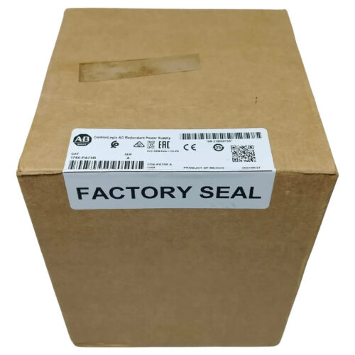 Allen Bradley 1756-pa75r Controllogix Ac Original Gris