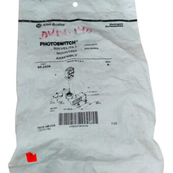 Allen Bradley 60-2439 Conjunto De Montaje Giratorio/inclinac