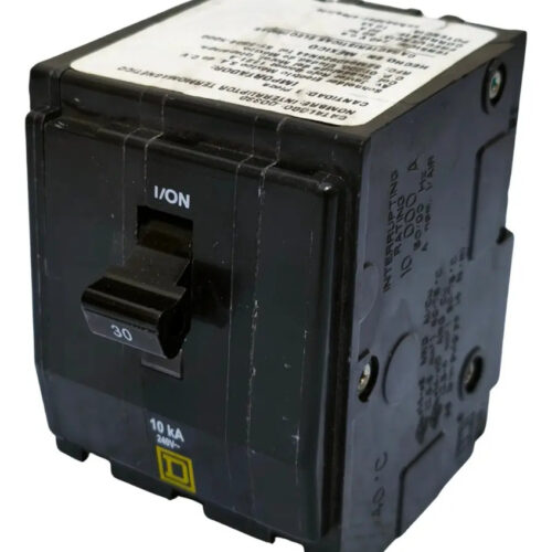 Qo330 Square D Int Termomag Qo Enchufar 10 Kaci-240v