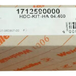Weidmuller 1712590000 Conector De 4 Polos Gris