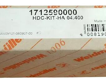 Weidmuller 1712590000 Conector De 4 Polos Gris