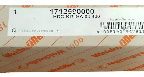 Weidmuller 1712590000 Conector De 4 Polos Gris