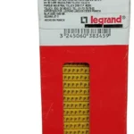Marcador Para Cable Letra P 325 Piezas Legrand
