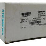 Siemens 7pa2251-0 125vdc Rele De Bloqueo Rapido