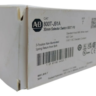 800t-j91a Allen-bradley