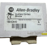 Allen Bradley 150-ca10/a Smc-3 1 N.o. Bloque De Contacto Aux