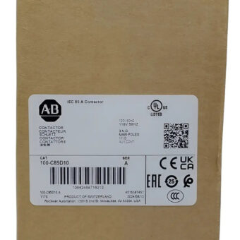 100-c85d10 Allen Bradley Contactor Original