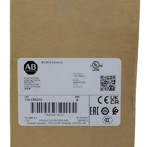 100-c85d10 Allen Bradley Contactor Original