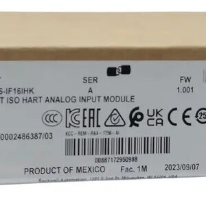 1756-if16ihk Allen-bradley Controllogix Hart De 16 Puntos