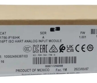 1756-if16ihk Allen-bradley Controllogix Hart De 16 Puntos