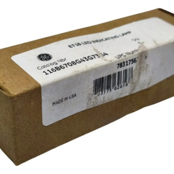 General Electric 116b6708g43g73g4 Indicador Encandescente