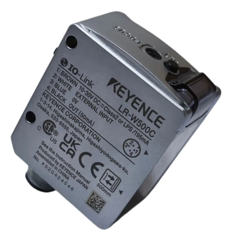 Keyence Lr-w500c Io-link Photoelectric Sensor 10-30vdc Qd Lr - Imagen 2