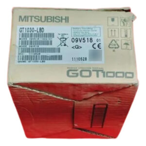 Gt1030-lbd Mitsubishi Pantalla Táctil Entrada: 20,4 - 26,4 V