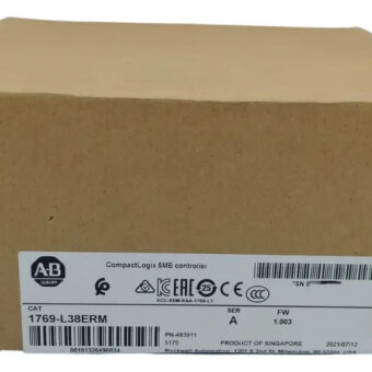 Allen-bradley 1769-l38erm Compactlogix 5370