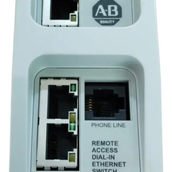 Allen Bradley 9300-rades Remote Access Dial In Ethernet  Bby