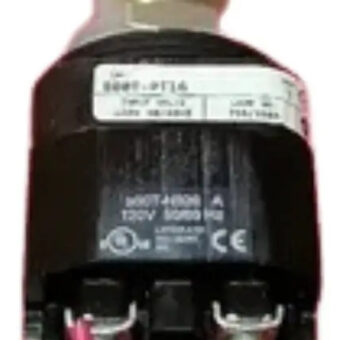 Allen Bradley 800t-pt16 Ser N Iluminado Con Mando Por Botone