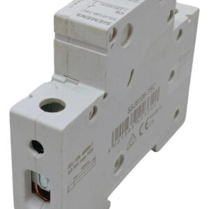 5sj6106-7sc Siemens Interruptor Termomag Riel