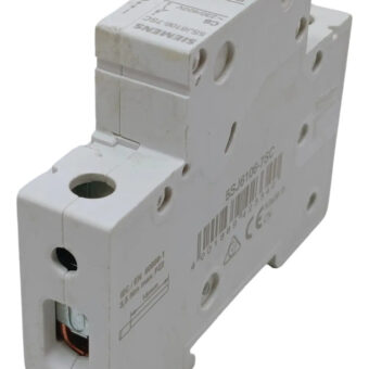 5sj6106-7sc Siemens Interruptor Termomag Riel