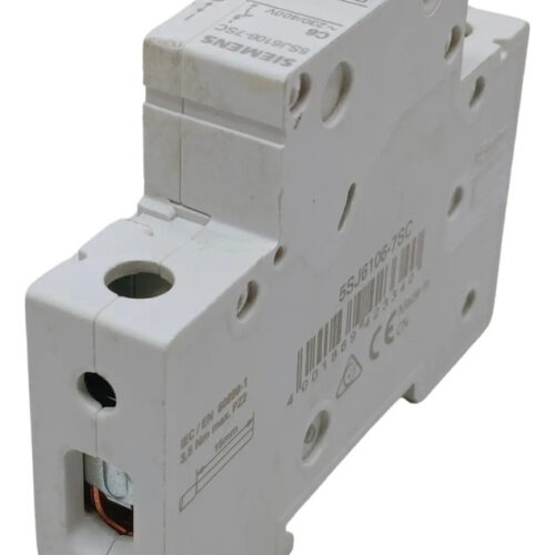5sj6106-7sc Siemens Interruptor Termomag Riel