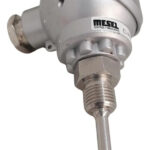 Detector De Tenperatura  Pt 100 Mesel