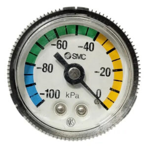 Vacuometro Para Vacío Presion Negativa -kpa Marca Smc 1/8 R
