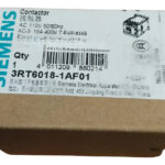 Siemens 3rt6018-1af01 Contactor