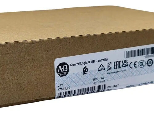 1756-l73 Allen-bradley Controllogix 5573 Cpu 8 Mb Memory