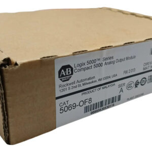 Allen Bradley Logix 5000 Módulo De Salida Analógico 5069-of8