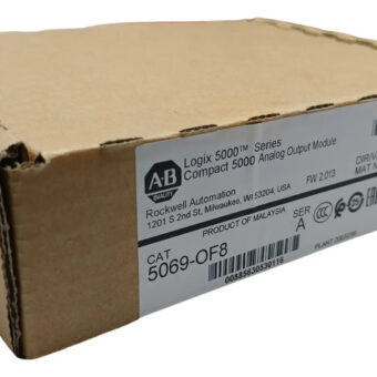 Allen Bradley Logix 5000 Módulo De Salida Analógico 5069-of8