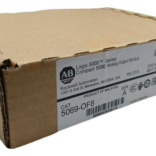 Allen Bradley Logix 5000 Módulo De Salida Analógico 5069-of8