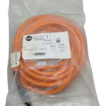 Allen Bradley 2090-cpbm7e7-16af12 Cable De Alimentacion Naranja