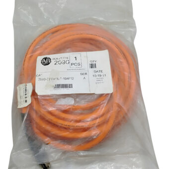 Allen Bradley 2090-cpbm7e7-16af12 Cable De Alimentacion Naranja