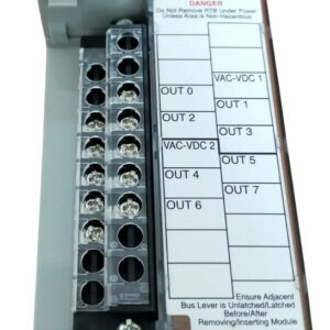 Allen Bradley 1769-ow8 Modulo Plc Compaclogix