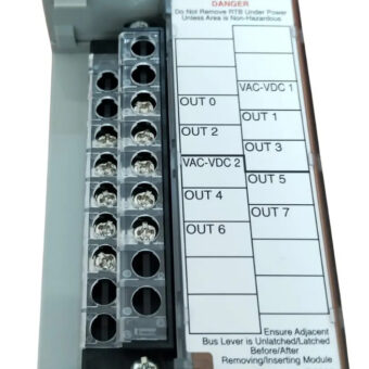 Allen Bradley 1769-ow8 Modulo Plc Compaclogix