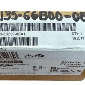 6es7 135-6gb00-0ba1 Siemens Simatic Et200sp Salidas Analogi