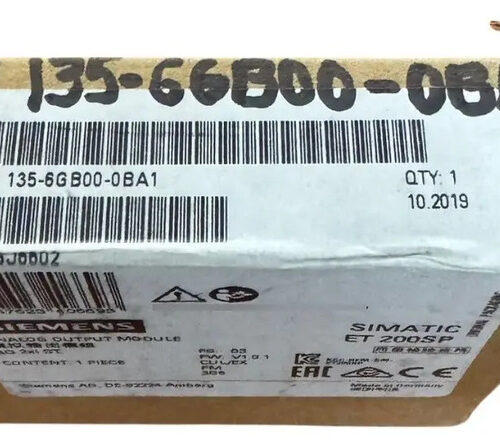 6es7 135-6gb00-0ba1 Siemens Simatic Et200sp Salidas Analogi