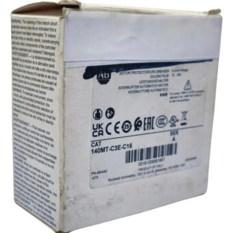 Allen Bradley 140mt-c3e-c16 Disyuntor Protección De Motor