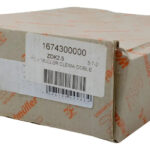 1674300000 Weidmuller Clema Doble Piso Zdk 2.5(50 Piezas)