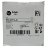 Contactor Allen Bradley 100-c23a10-c De 220 V
