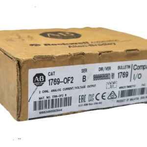 Allen Bradley 1769-of2 Compactlogix 2-ch Corriente
