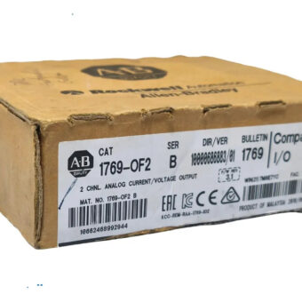Allen Bradley 1769-of2 Compactlogix 2-ch Corriente