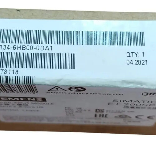 Siemens 6es7 134-6hb00-0da1 Simatic