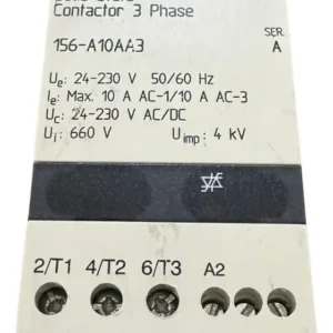 Allen Bradley 156-a10aa3 Contactor De Estado Solido