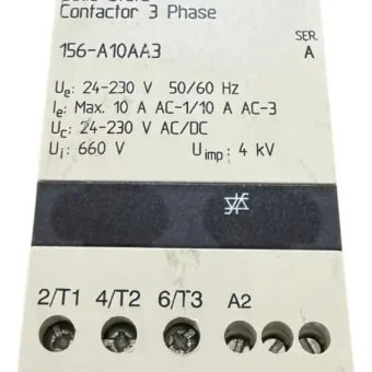 Allen Bradley 156-a10aa3 Contactor De Estado Solido